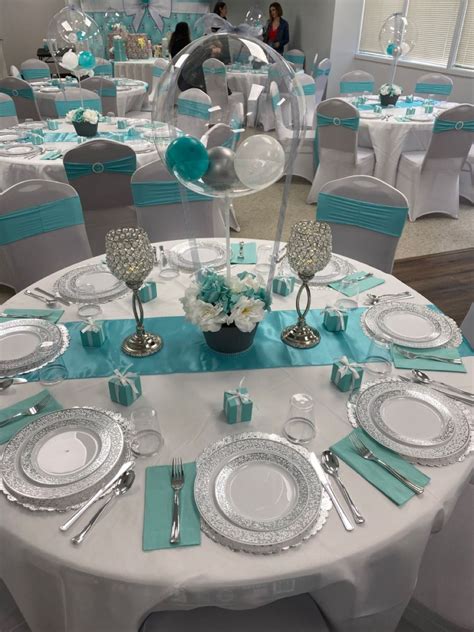 blue wedding centrepieces|tiffany blue centerpiece ideas.